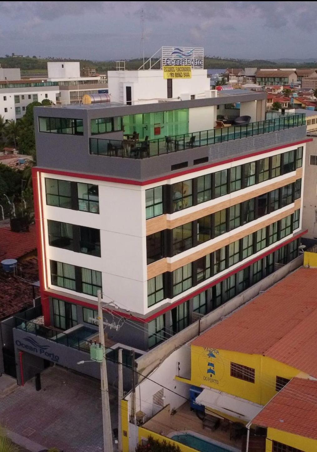Ocean Porto Flats Aparthotel Pôrto das Galinhas Exteriör bild