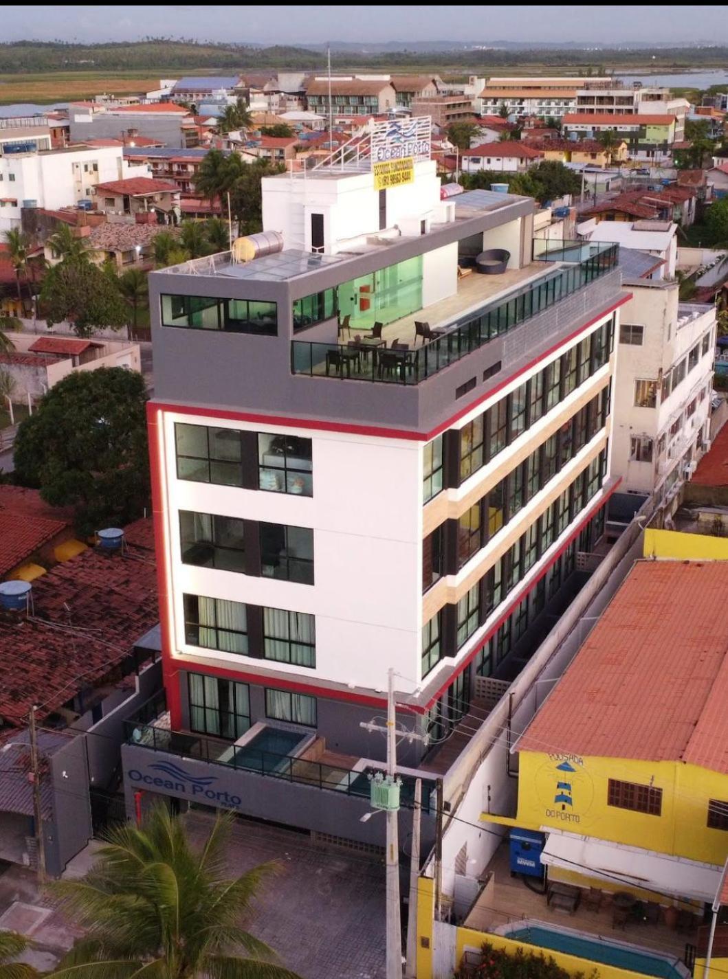 Ocean Porto Flats Aparthotel Pôrto das Galinhas Exteriör bild