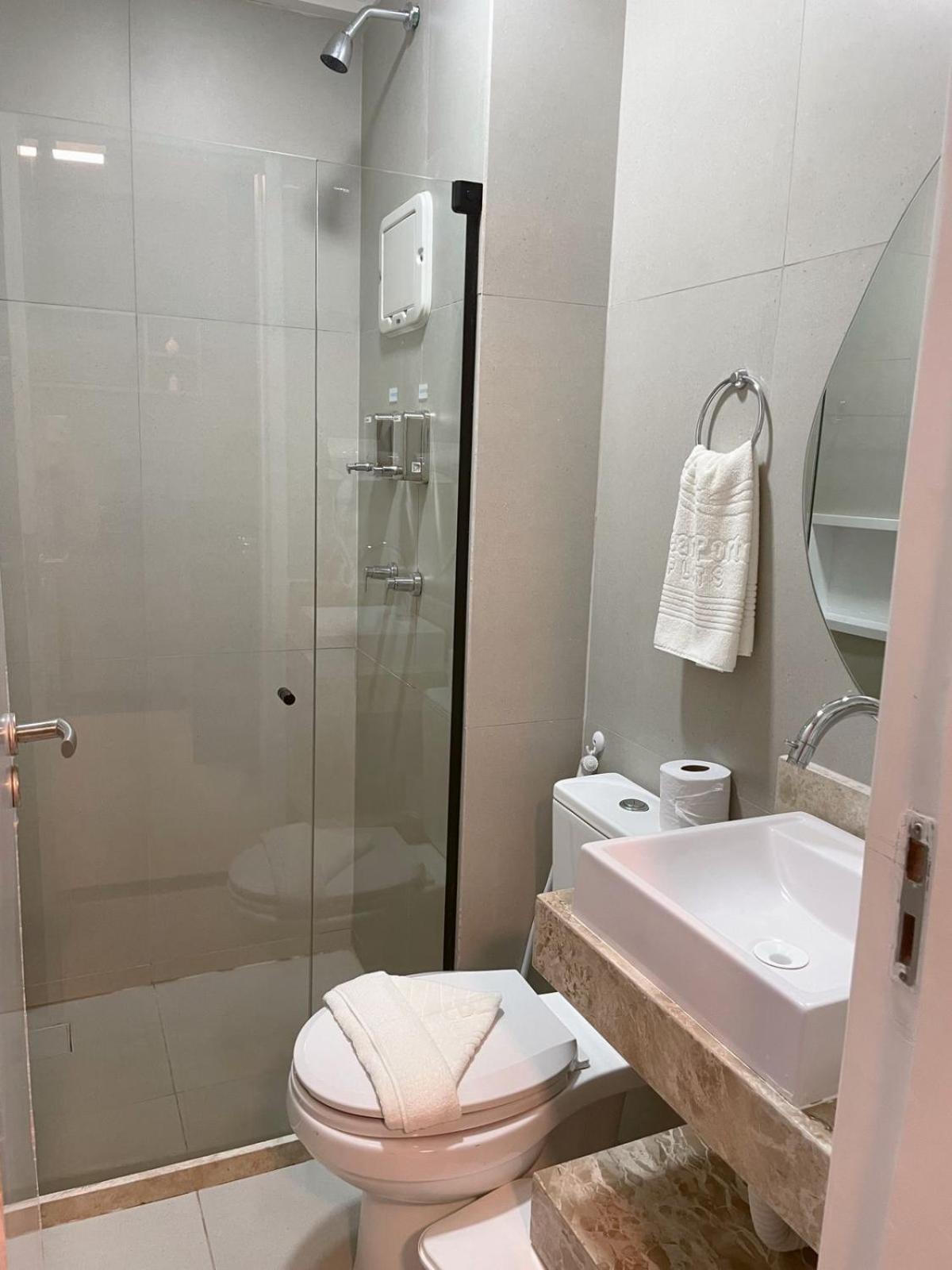 Ocean Porto Flats Aparthotel Pôrto das Galinhas Exteriör bild