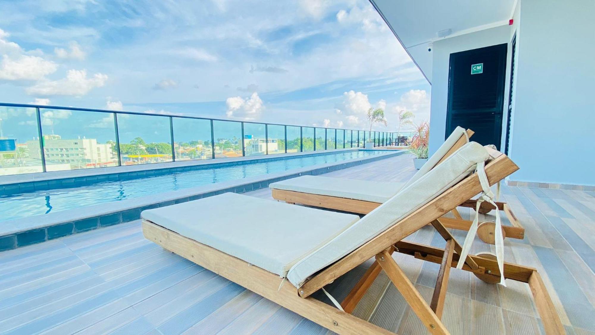 Ocean Porto Flats Aparthotel Pôrto das Galinhas Exteriör bild