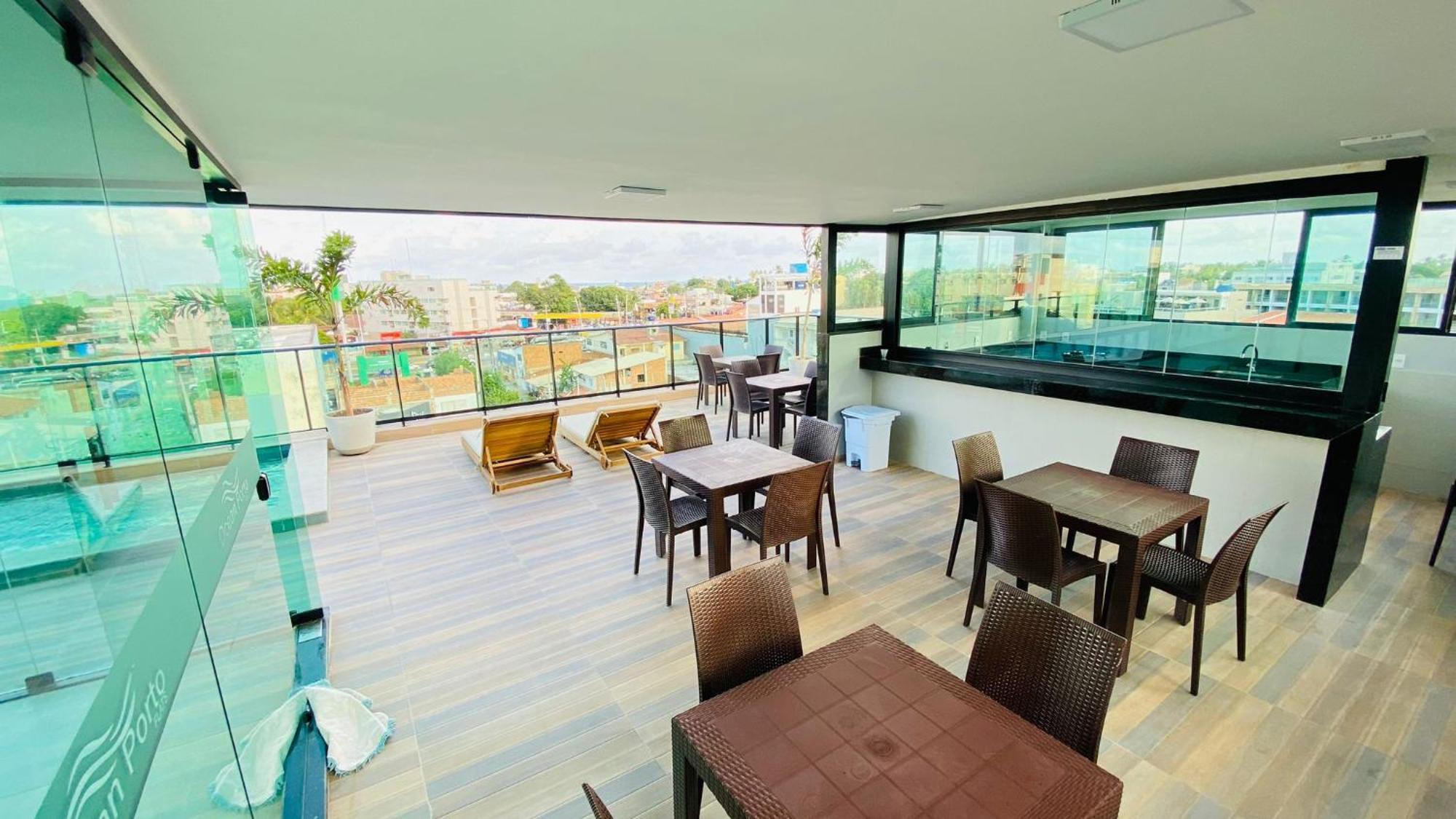 Ocean Porto Flats Aparthotel Pôrto das Galinhas Exteriör bild