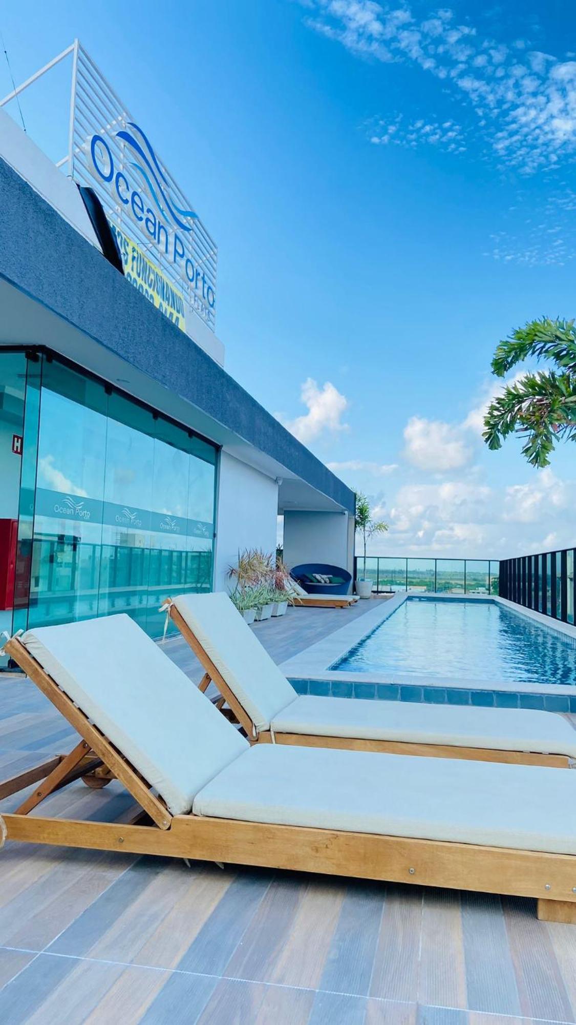 Ocean Porto Flats Aparthotel Pôrto das Galinhas Exteriör bild