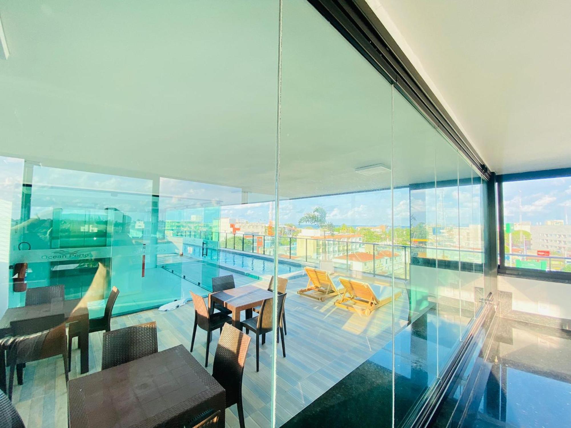Ocean Porto Flats Aparthotel Pôrto das Galinhas Exteriör bild