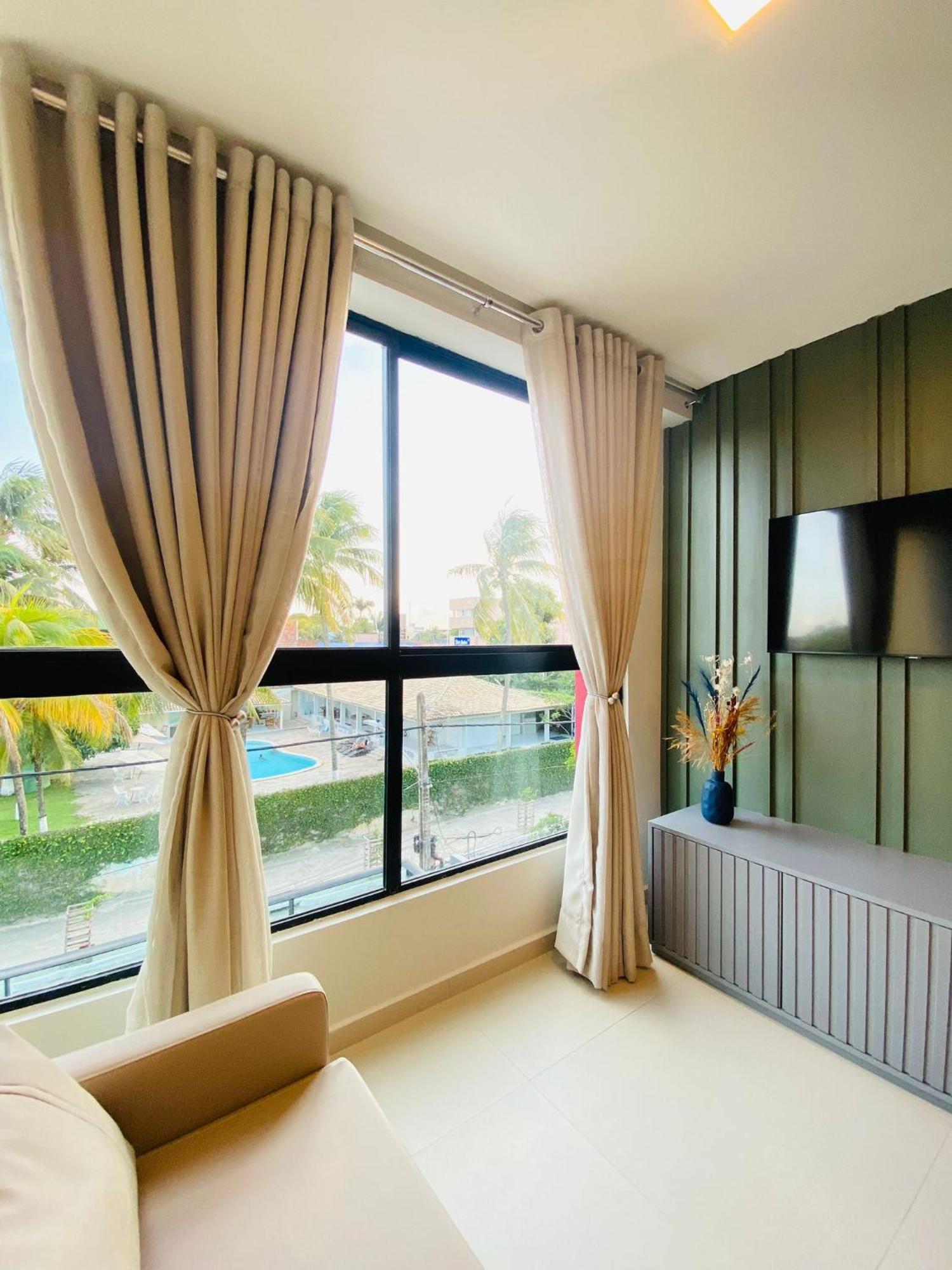 Ocean Porto Flats Aparthotel Pôrto das Galinhas Exteriör bild